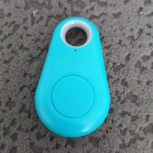 Katzen Hunde BT GPS Tracker Wo ist meine Katze /  Hund ? (Blau)