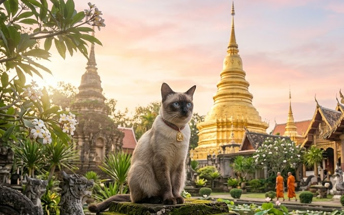 Wissen, Katzenfakten, Thailand Special