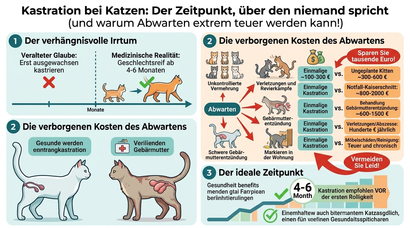 Kastration bei Katzen