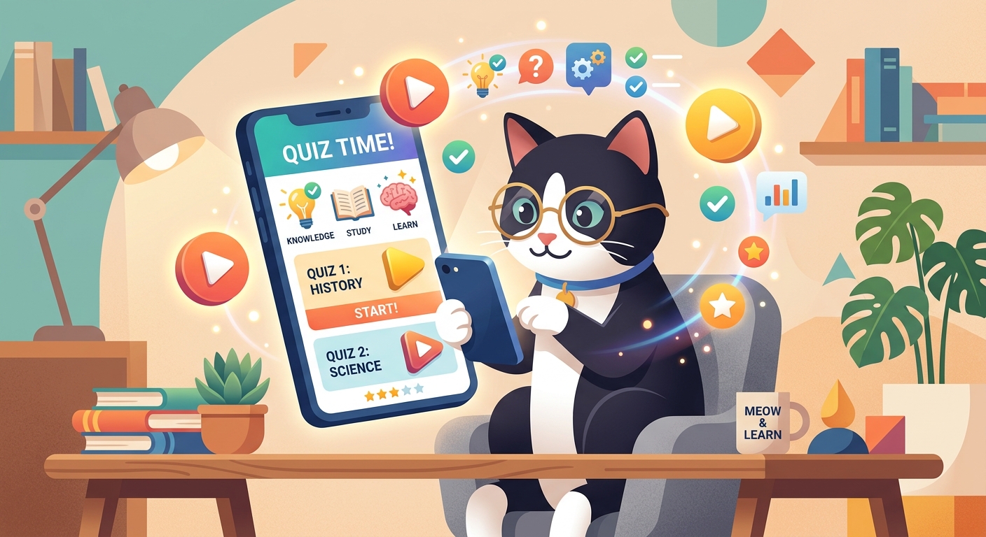 Unsere Lern-, Quiz- & Spiel-Apps: Erfolgreich Wissen testen im Google Play Store