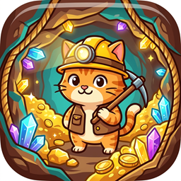 idle miner cat game